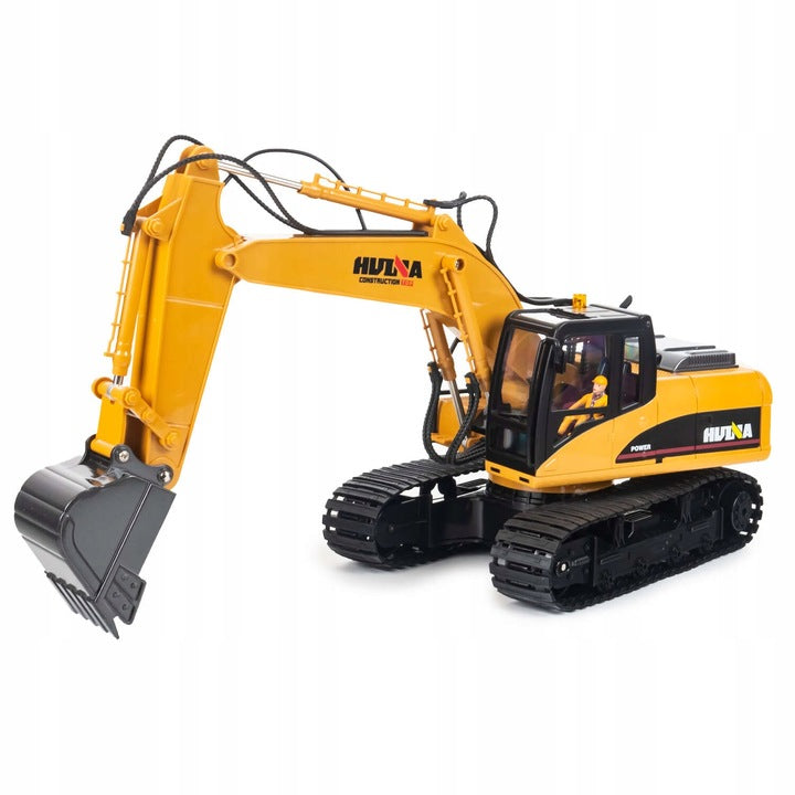 EXCAVATOR ON TRACKS METAL HUINA 1535 REMOTE CONTROLLED RC TOY Brand Huina Toys
