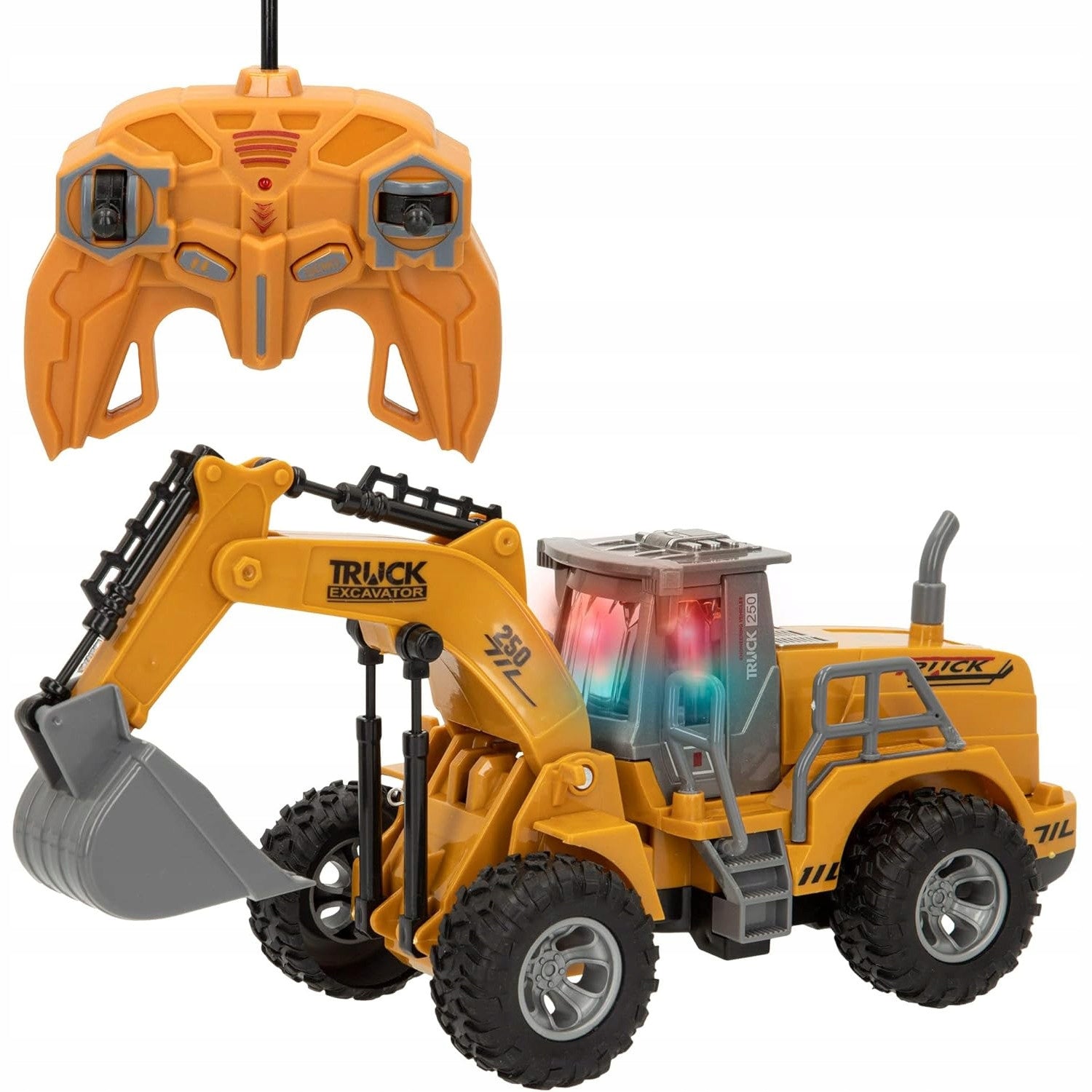 EXCAVATOR REMOTE CONTROLLED REMOTE CONTROL CONSTRUCTION MACHINE RC TOY FOR CHILDREN Kind driving