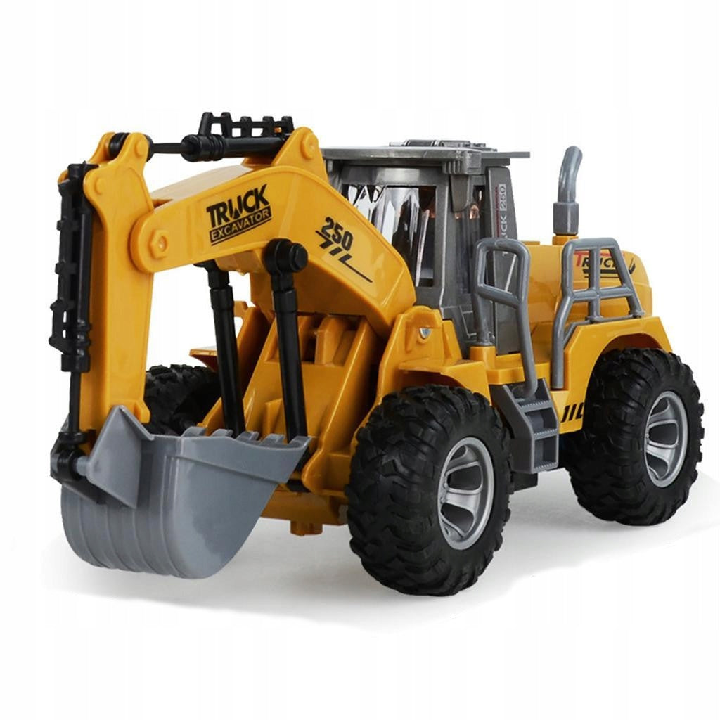 EXCAVATOR REMOTE CONTROLLED REMOTE CONTROL CONSTRUCTION MACHINE RC TOY FOR CHILDREN Packaging status original