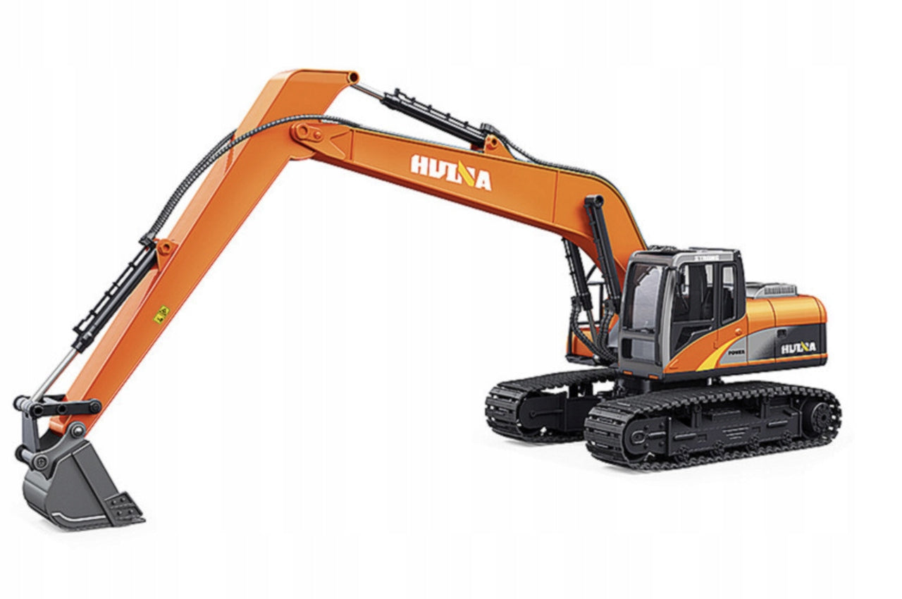 EXCAVATOR VEHICLE MACHINE RC HUINA 1551 TOY