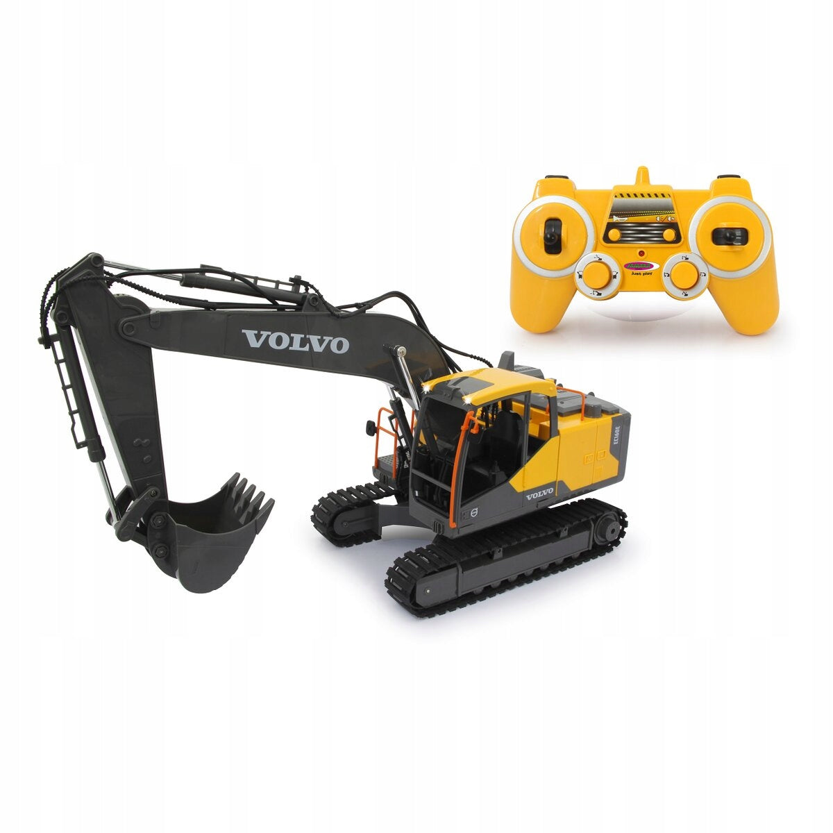 EXCAVATOR VOLVO EC160E 2,4GHz ON TRACKS 50CM EAN (GTIN) 4042774456481