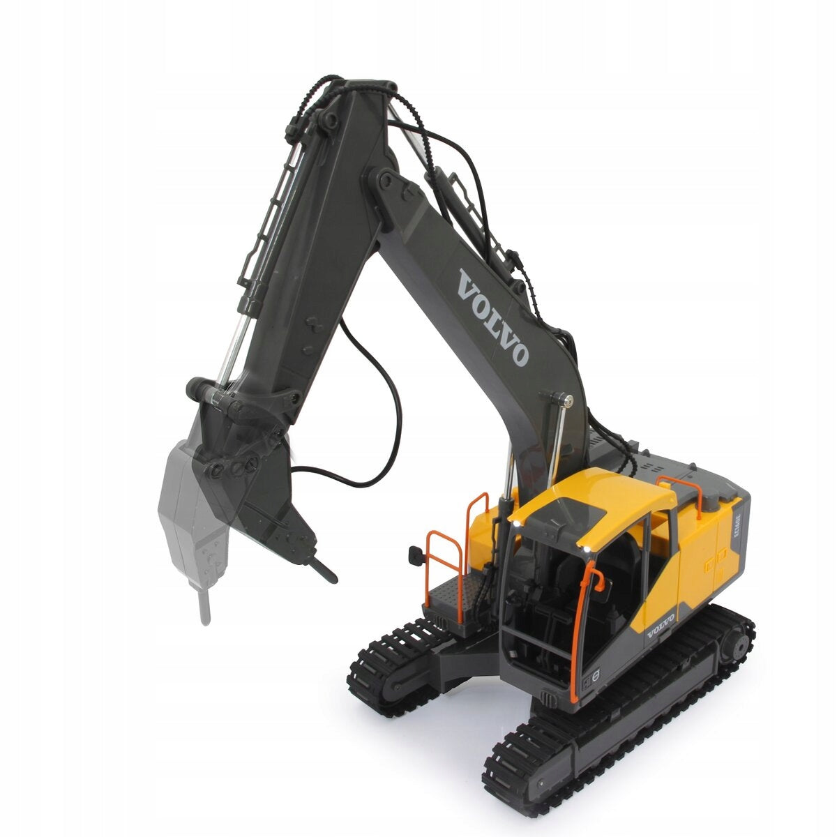 EXCAVATOR VOLVO EC160E 2,4GHz ON TRACKS 50CM Manufacturer code 405055
