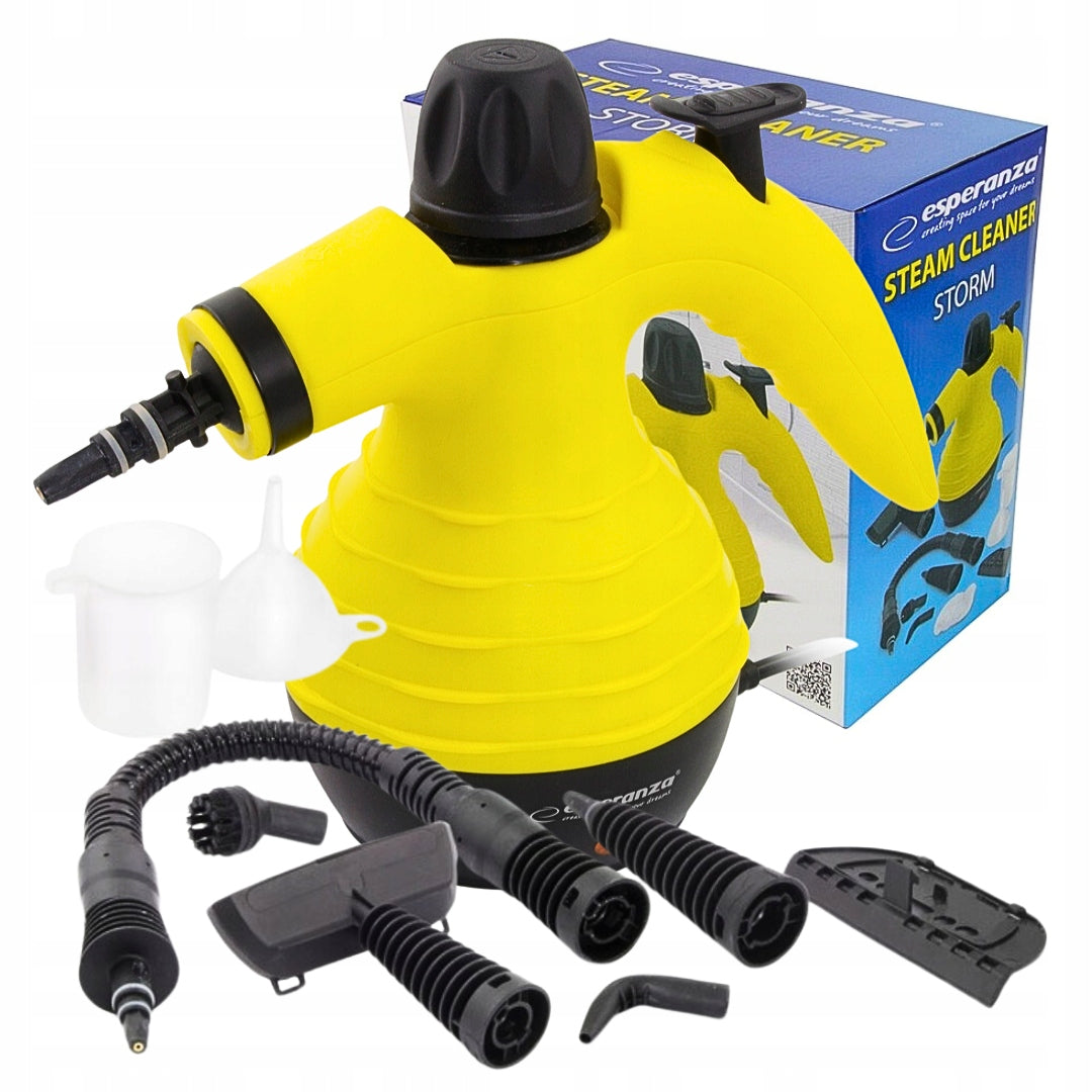 EXCELLENT STEAM CLEANER - windows, upholstery, rims, tiles oven, grout