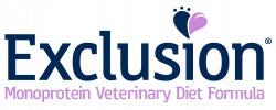 EXCLUSION for cat Intestinal pork and rice 85g Packaging status original