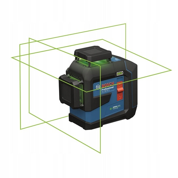 EXCLUSIVE - Bosch Professional GLL 80-33 G Laser + LR7 + LB10 0601065502 Manufacturer code 0601065502