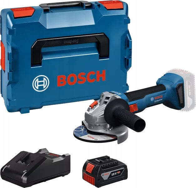 EXCLUSIVE - Bosch Professional GWS 18V-8 Angle Grinder + 5Ah 06019N9005 EAN (GTIN) 4053423362206