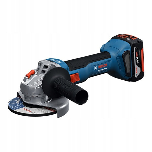 EXCLUSIVE - Bosch Professional GWS 18V-8 Angle Grinder + 5Ah 06019N9005 Manufacturer code 06019N9005