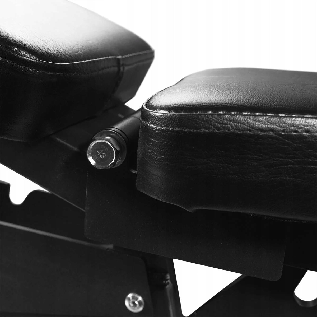 EXERCISE ANGLED TRAINING BENCH ADJUSTABLE FOLDING SOLID - GymBeam For for biceps muscle for crunches for back for chest muscles for leg muscles for triceps muscle for barbell multifunctional