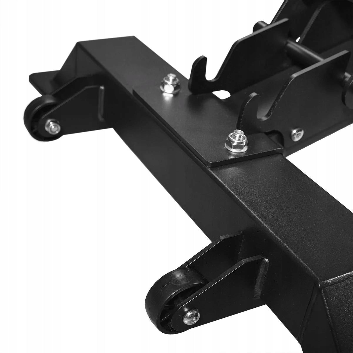 EXERCISE ANGLED TRAINING BENCH ADJUSTABLE FOLDING SOLID - GymBeam Model Ławka treningowa regulowana