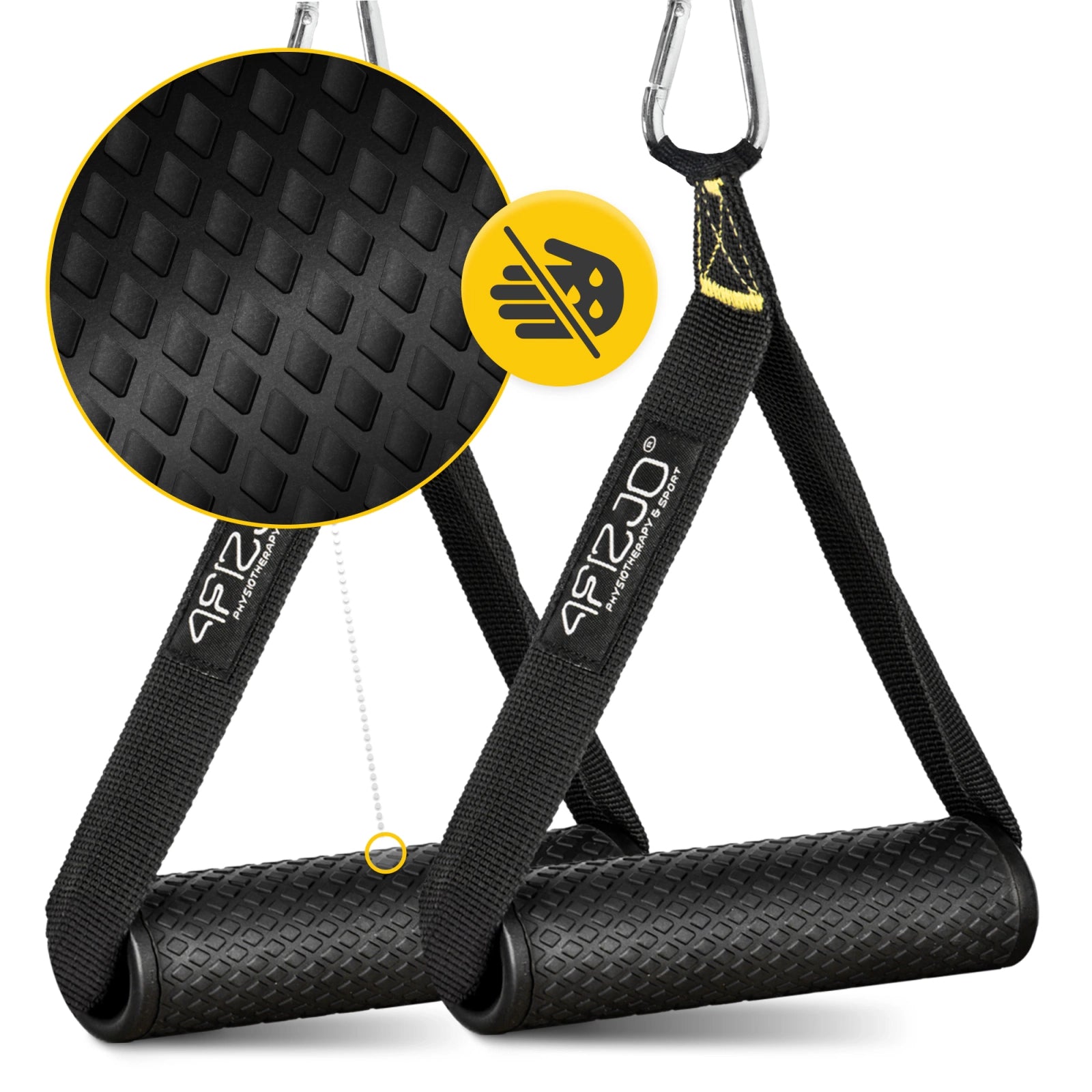 EXERCISE EXPANDERS RESISTANCE TRAINING RUBBERS FOR REHABILITATION SET OF 5 RUBBERS Model Zestaw 5 gum oporowych ekspanderów 4FIZJO