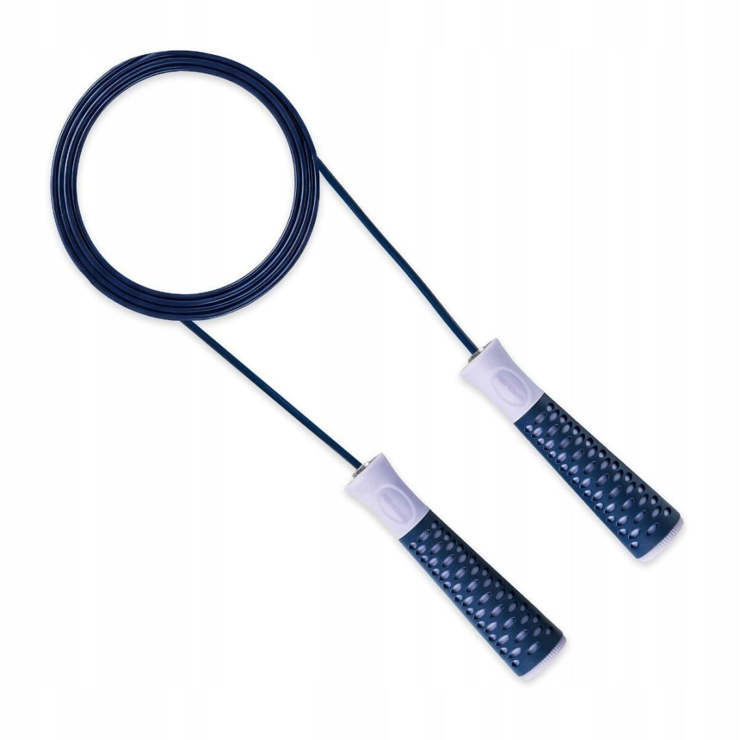 EXERCISE JUMP ROPE ADJUSTABLE WITH BEARINGS SPOKEY CANDY ROPE Brand Spokey