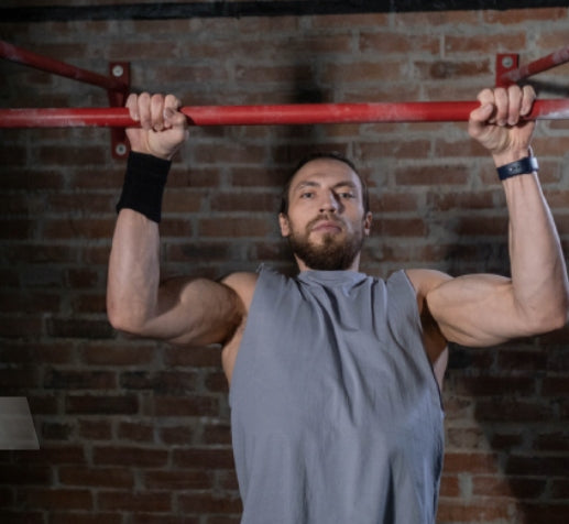 EXERCISE PULL-UP BAR WALL MOUNTED FOLDING ADJUSTABLE DOOR Maximum user weight 100 kg
