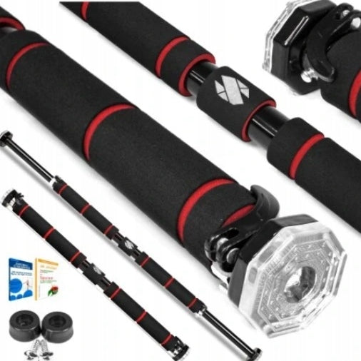 EXERCISE PULL-UP BAR WALL MOUNTED FOLDING ADJUSTABLE DOOR