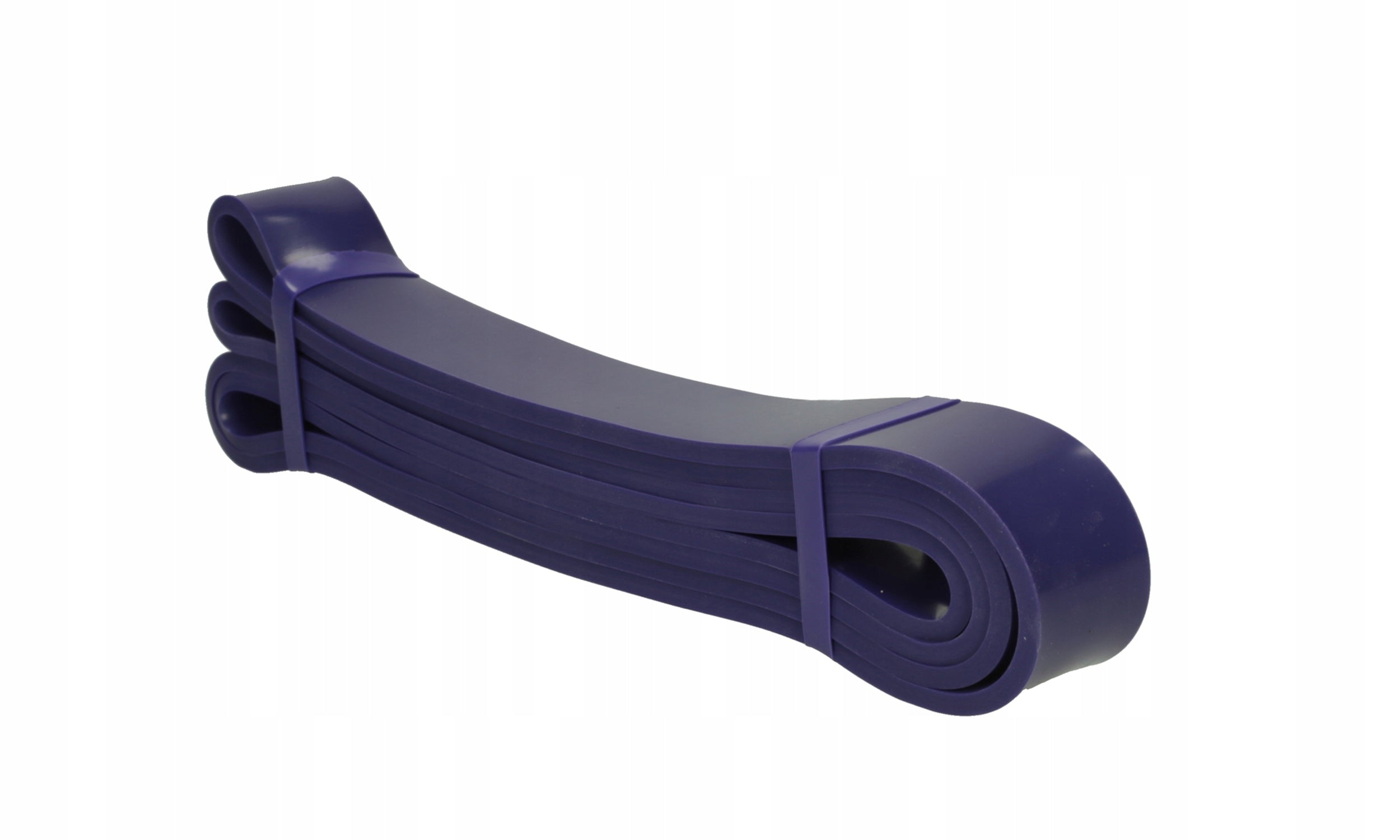 EXERCISE RUBBER LATEX TAPE POWER BAND RESISTANCE 16-39kg 32mm purple