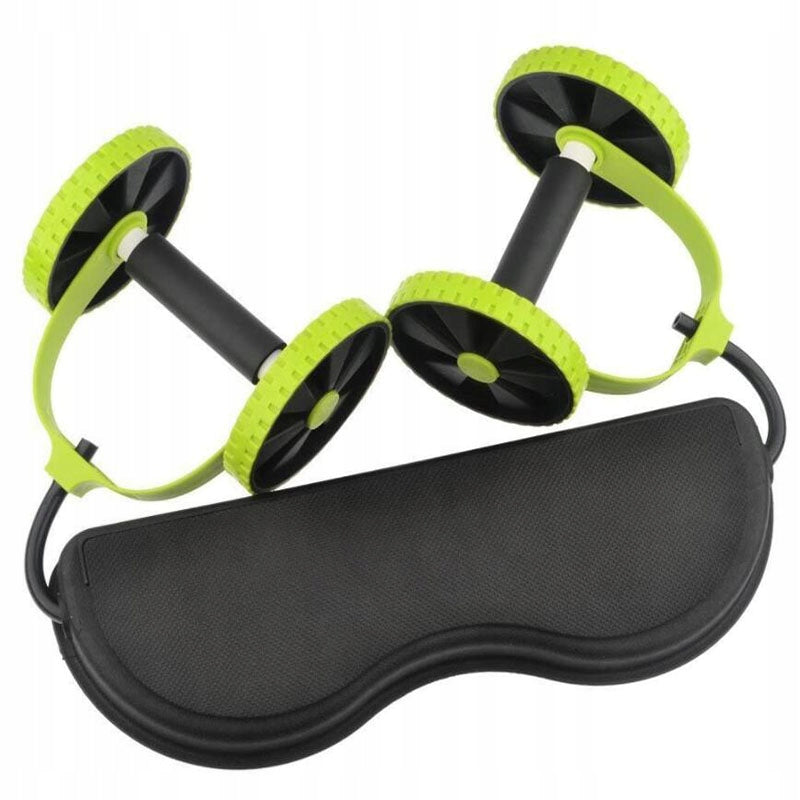EXERCISE SET RUBBER RESISTANCE WHEELS FITNESS RUBBER Color multicolor
