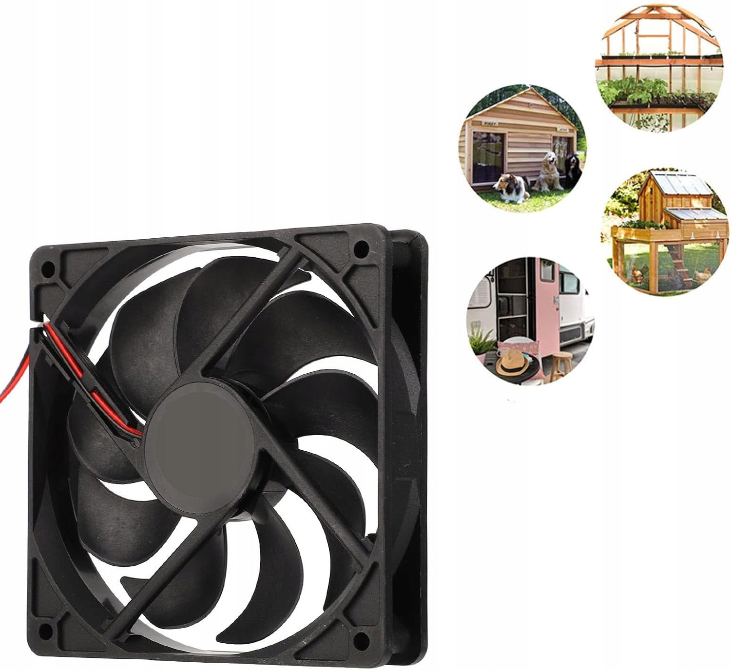 EXHAUST FAN WITH SOLAR PANEL, SOLAR POWERED Manufacturer code solarny wentylator wyciągowy