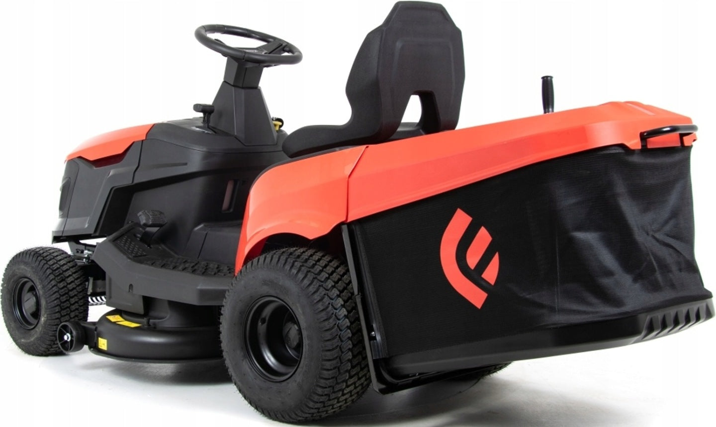EXHAUST GARDEN TRACTOR WITH BASKET LONCIN 635cm³ 18,5KM 2 cylinders 98cm Mowing width 98 cm