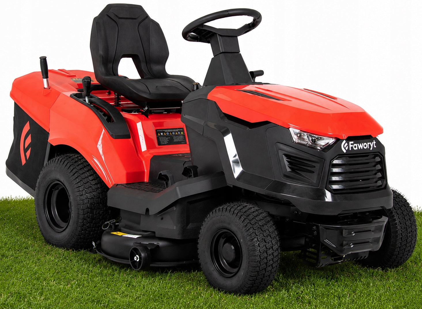 EXHAUST GARDEN TRACTOR WITH BASKET LONCIN 635cm³ 18,5KM 2 cylinders 98cm