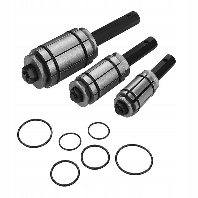 EXHAUST PIPE EXPANDER SET SPREADERS - 3 SIZES + SUITCASE Brand no brand