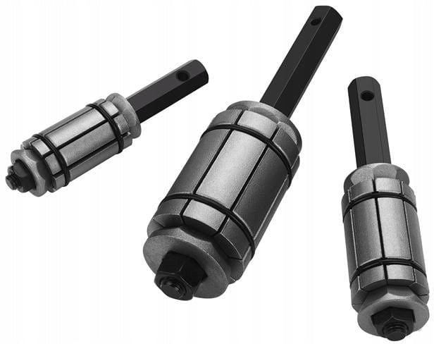 EXHAUST PIPE EXPANDER SET SPREADERS - 3 SIZES + SUITCASE Manufacturer code 03952086557