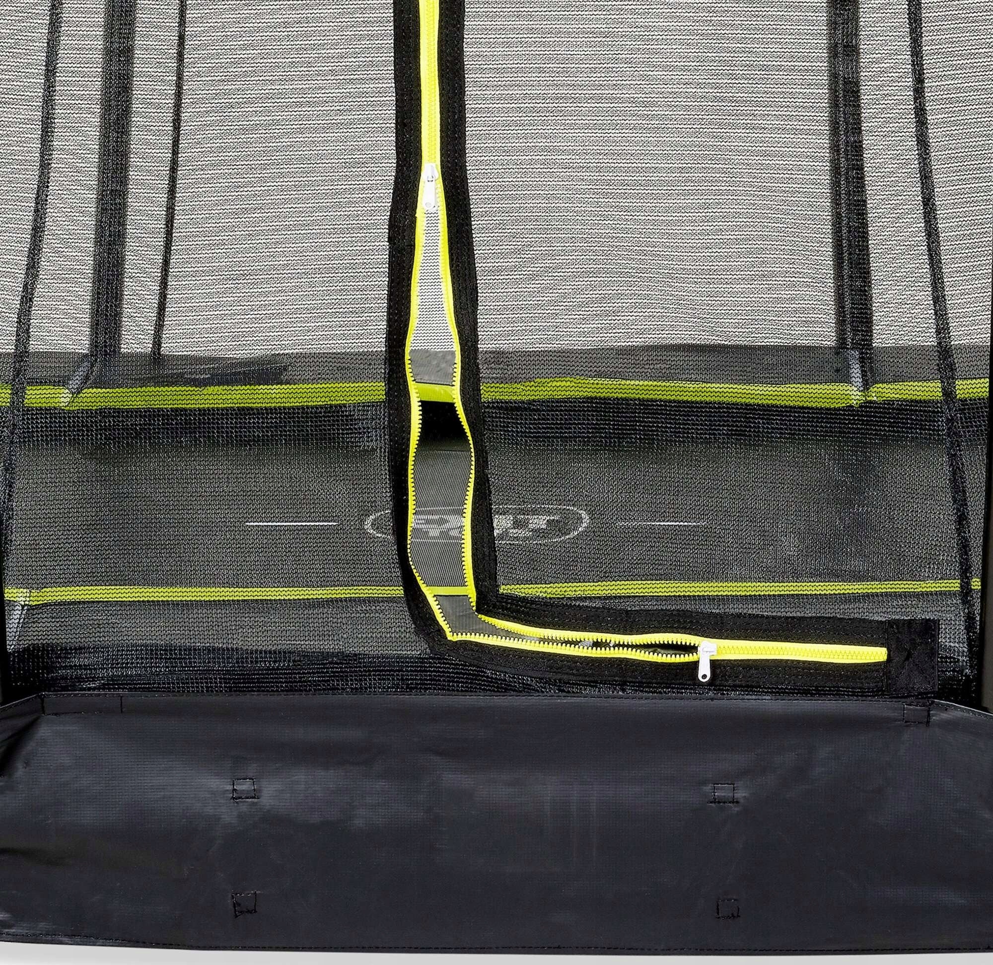 EXIT SILLHOUETTE TRAMPOLINE WITH MESH ø183CM BLACK Packaging status original