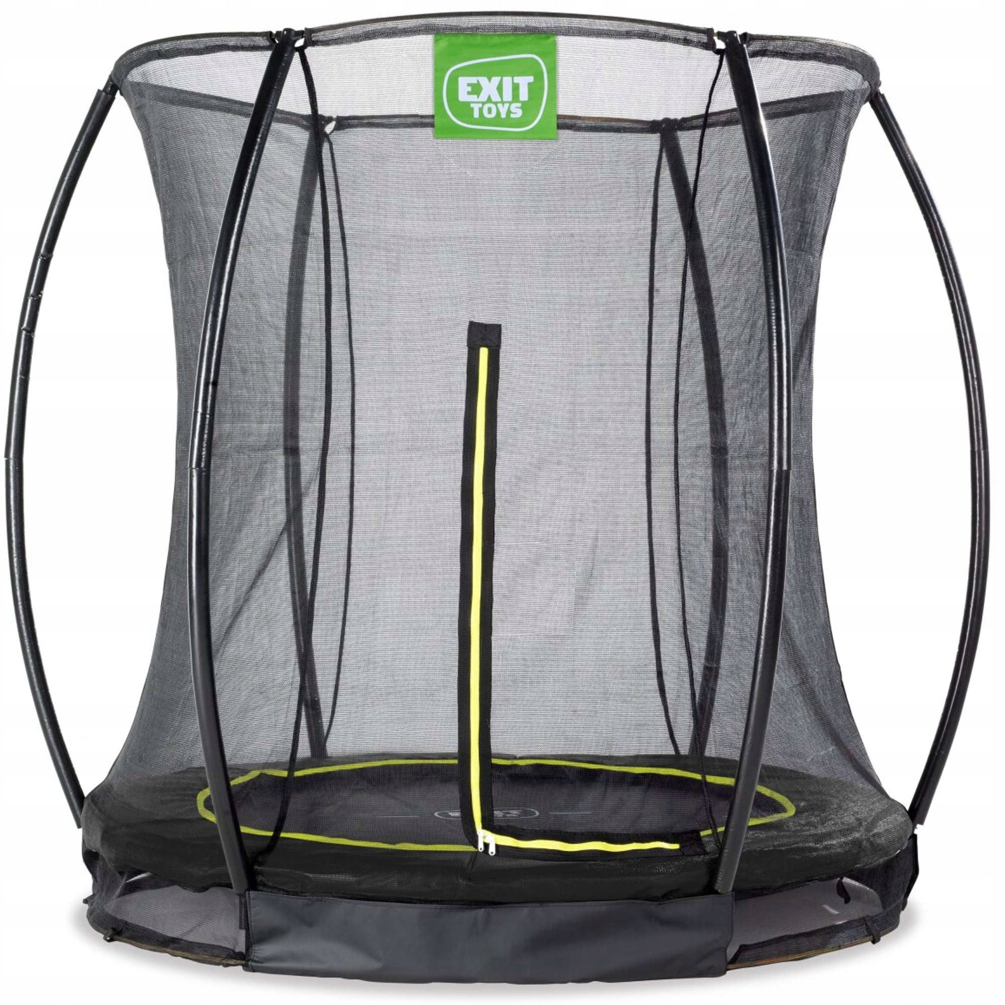 EXIT SILLHOUETTE TRAMPOLINE WITH MESH ø183CM BLACK