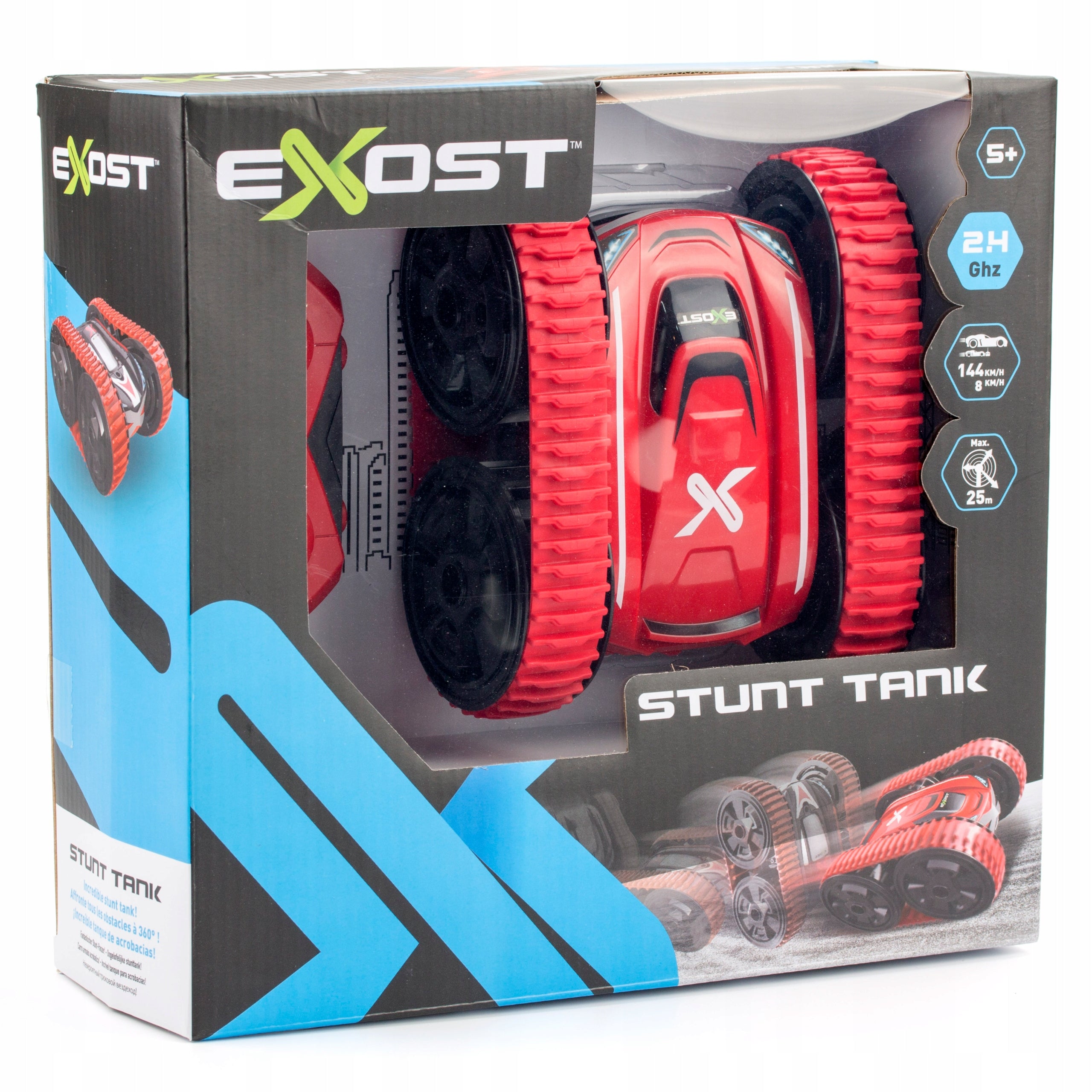 EXOST STUNT TANK Color red