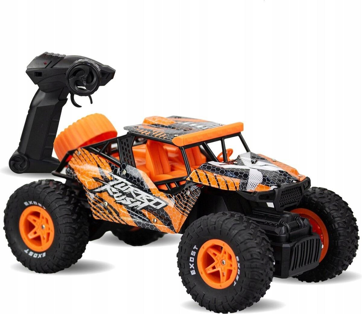 EXOST TURBO RUSH VEHICLE OFF-ROAD VEHICLE BATTERY REMOTE CONTROLLED 20675 Kind driving