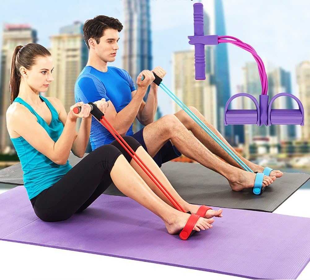 EXPANDER DEVICE FOR EXERCISING THE LEGS OF THE ARMS OF THE ABDOMEN RUBBER Brand SATIS