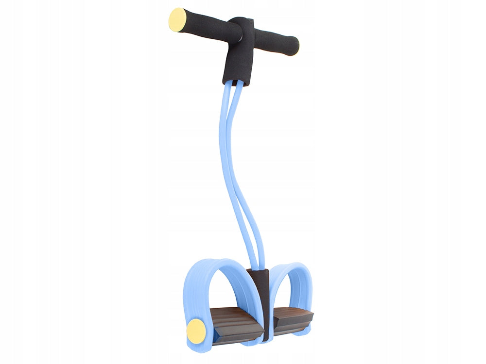EXPANDER DEVICE FOR EXERCISING THE LEGS OF THE ARMS OF THE ABDOMEN RUBBER Number of pieces in the set 5