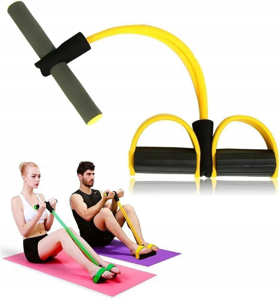 EXPANDER DEVICE FOR EXERCISING THE LEGS OF THE ARMS OF THE ABDOMEN RUBBER