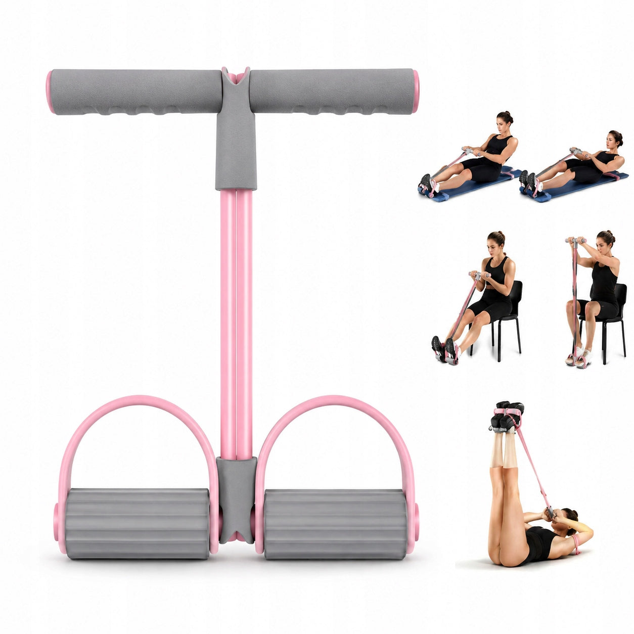 EXPANDER DEVICE FOR EXERCISING THE LEGS OF THE THIGHS OF THE ABDOMEN RUBBER Manufacturer code EKSPANDER SPRĘŻYNOWY 100 LB