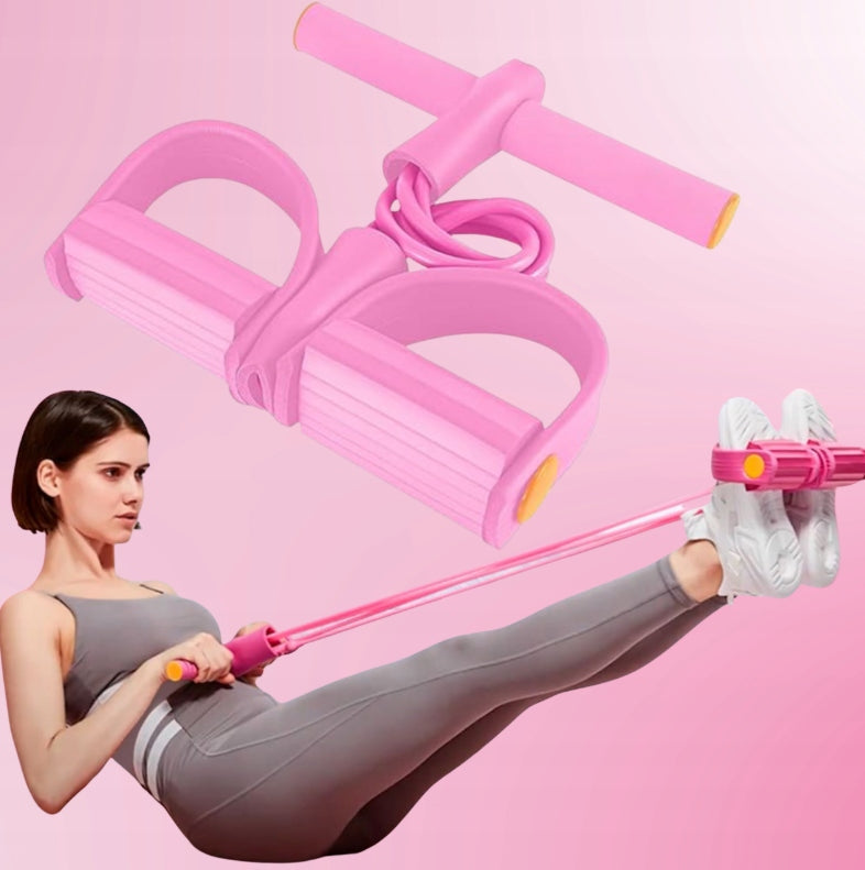 EXPANDER MULTIFUNCTIONAL THIGH TRAINING AT HOME FITNESS FOR SLIMMING Manufacturer code Ekspander różowy wielofunkcyjny treningowy