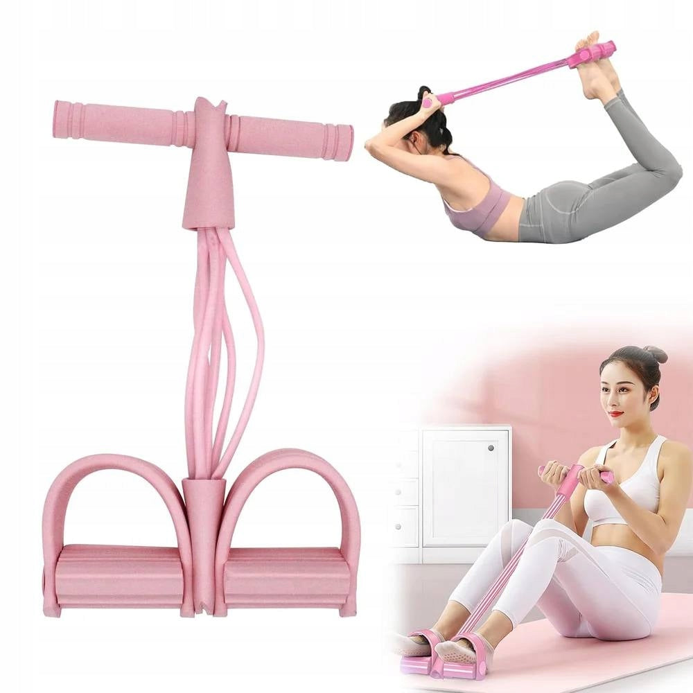EXPANDER RESISTANCE RUBBER FOR WOMEN TO EXERCISE LEG TRAINING ARM THIGHS Brand no brand
