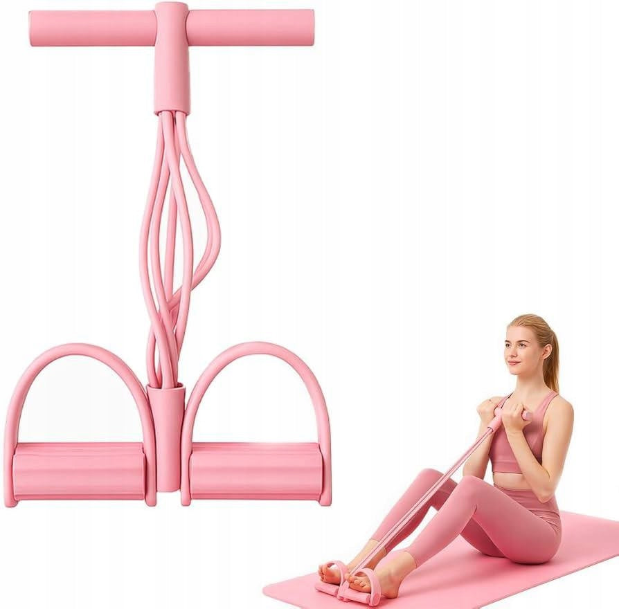 EXPANDER RESISTANCE RUBBER FOR WOMEN TO EXERCISE LEG TRAINING ARM THIGHS