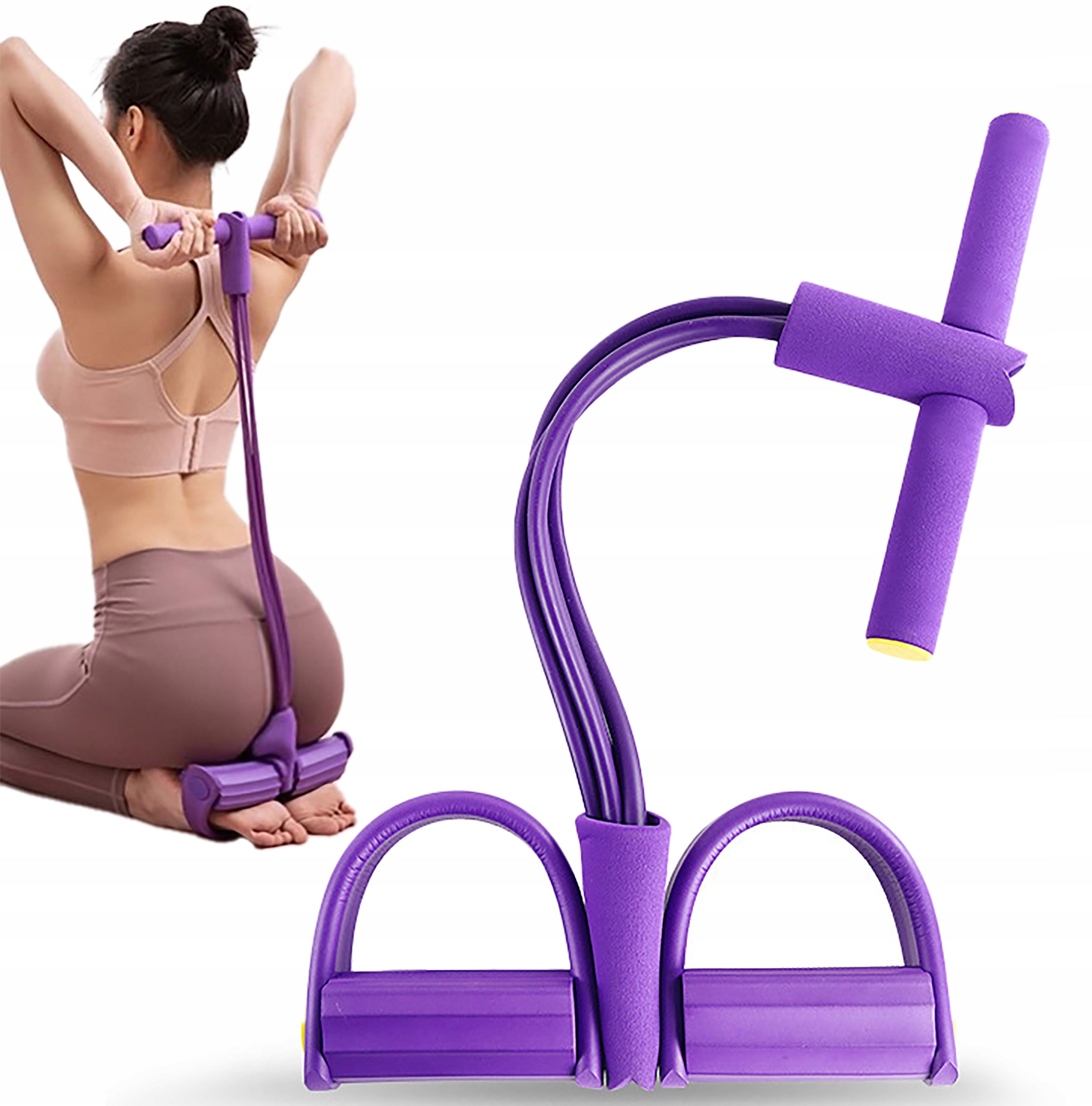 EXPANDER RESISTANCE RUBBER FOR WOMEN TO EXERCISE LEG TRAINING ARM THIGHS