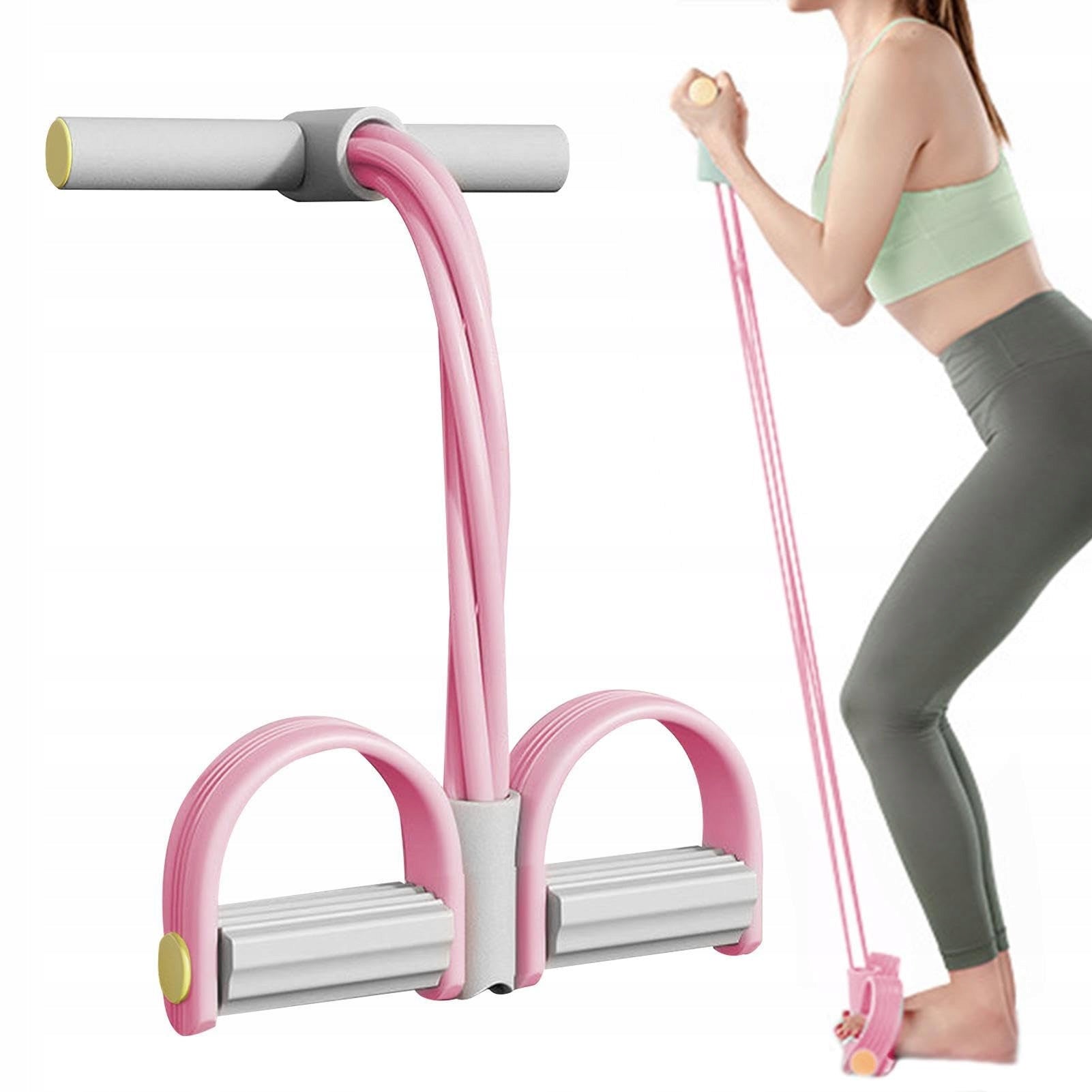 EXPANDER RUBBER FOR ABDOMINAL EXERCISES STRETCHING RESISTANCE TRAINING TAPE ROSES