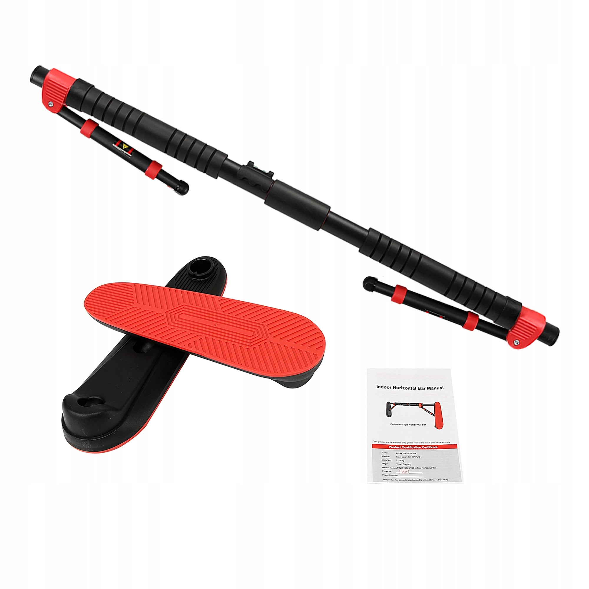 EXPANSION BAR CORNIX WITHOUT DRILLING 100 – 140cm LARGE SUPPORTS LEVEL For multifunctional