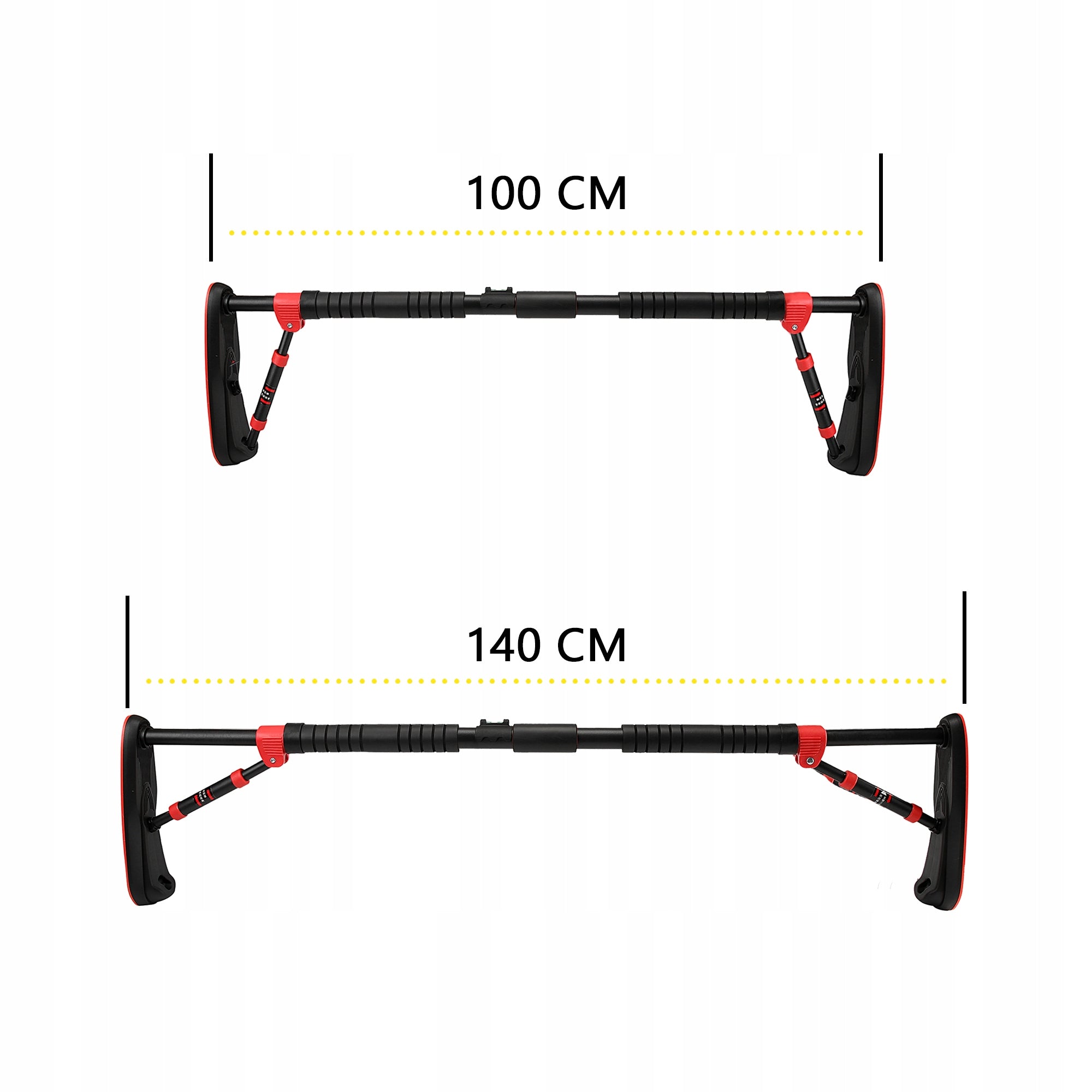 EXPANSION BAR CORNIX WITHOUT DRILLING 100 – 140cm LARGE SUPPORTS LEVEL Manufacturer code XR-0291