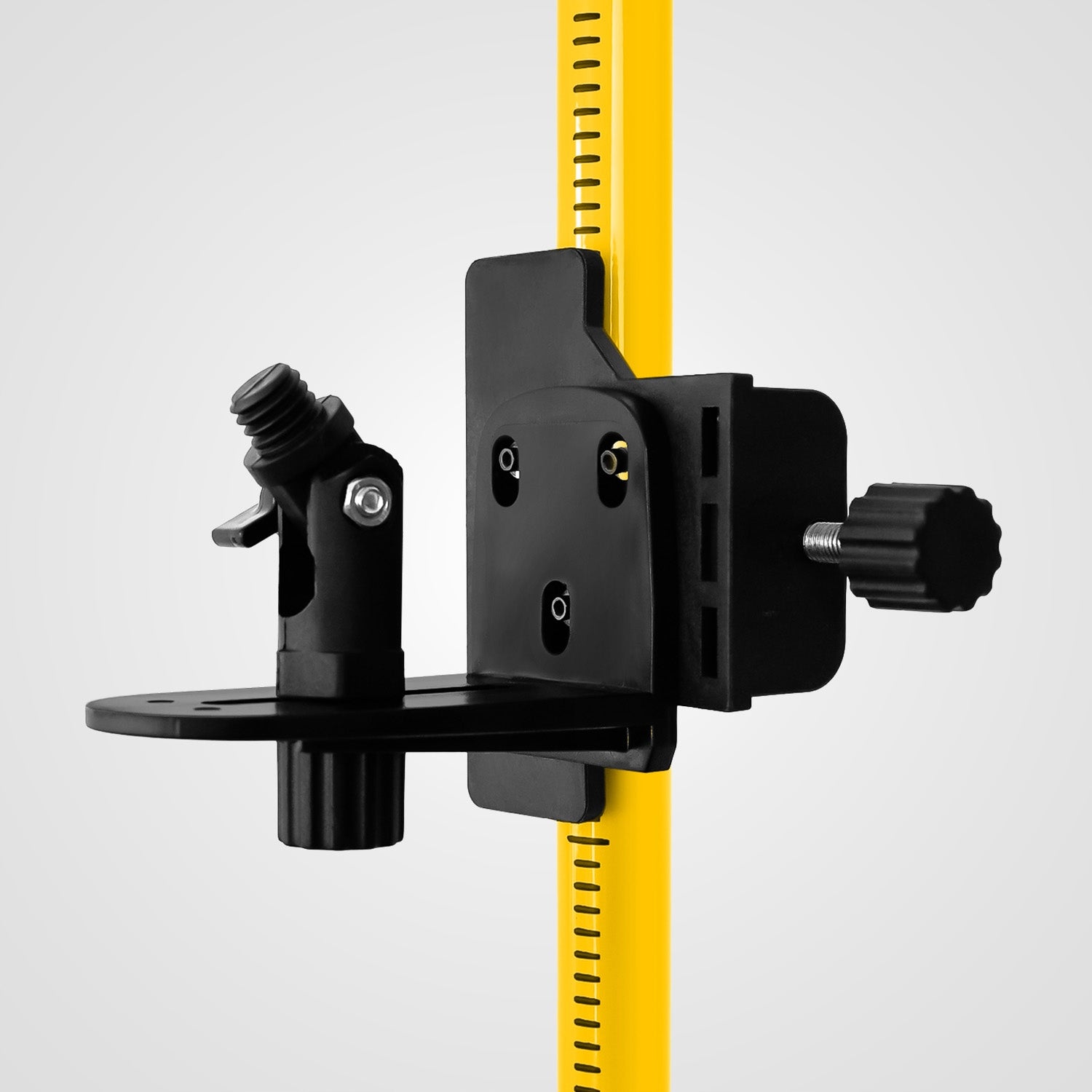 EXPANSION POLE FOR LASER 3M LEVEL BAR TRIPOD WITH GRADUATION + ADAPTER Kind pole