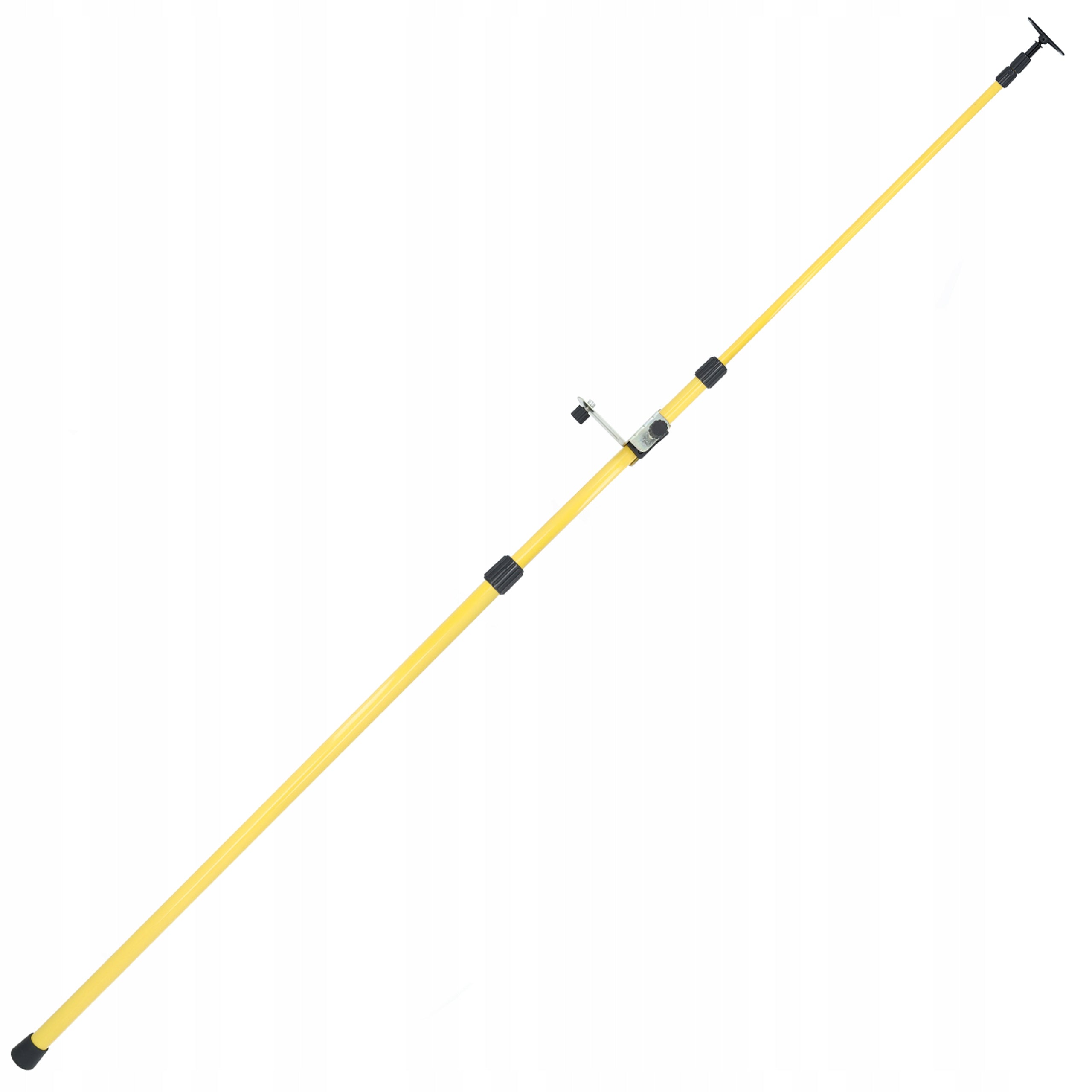EXPANSION POLE TRIPOD FOR LEVEL LASER 300 CM BEVEL ADAPTER Packaging status original