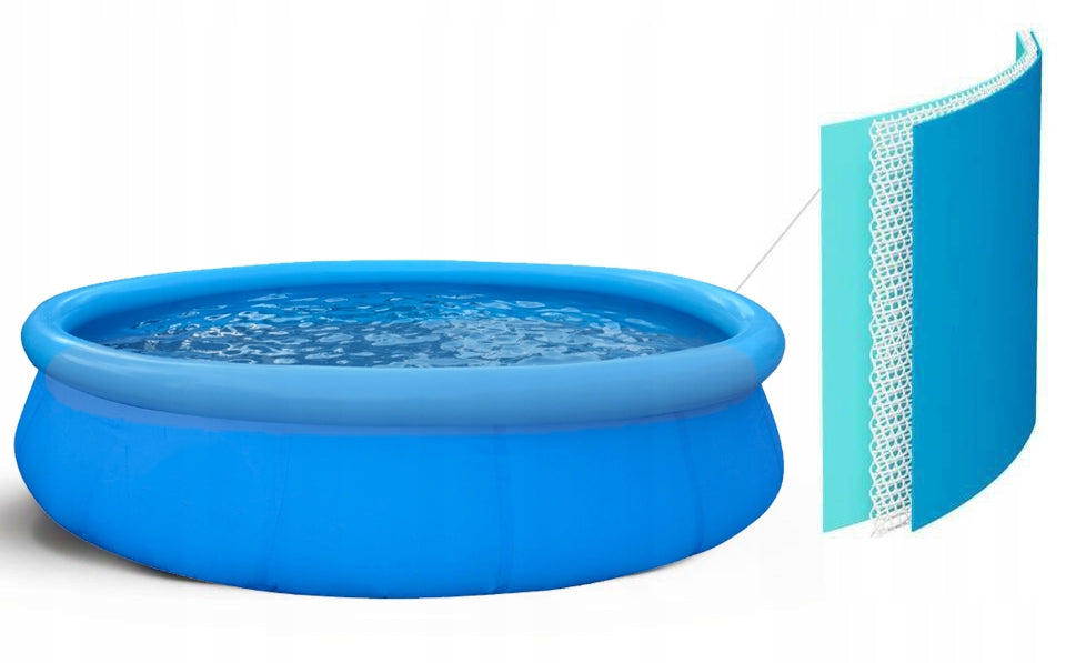 EXPANSION POOL 2,4m GARDEN AVENLI 6in1 FOR CHILDREN 3 LAYERS PREMIUM XXXXL Height 63 cm