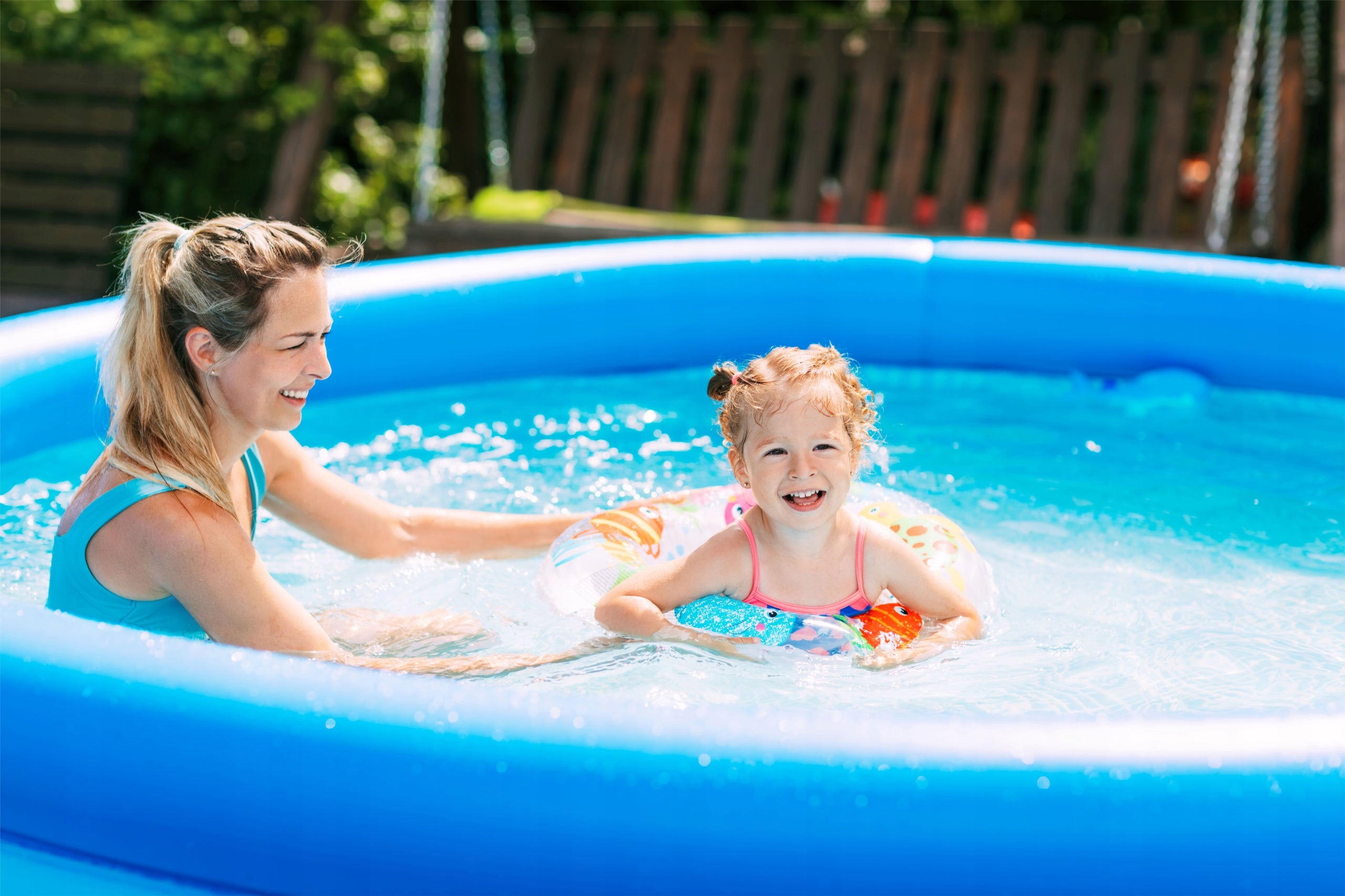 EXPANSION POOL 2,4m GARDEN AVENLI 6in1 FOR CHILDREN 3 LAYERS PREMIUM XXXXL Volume 2281 l