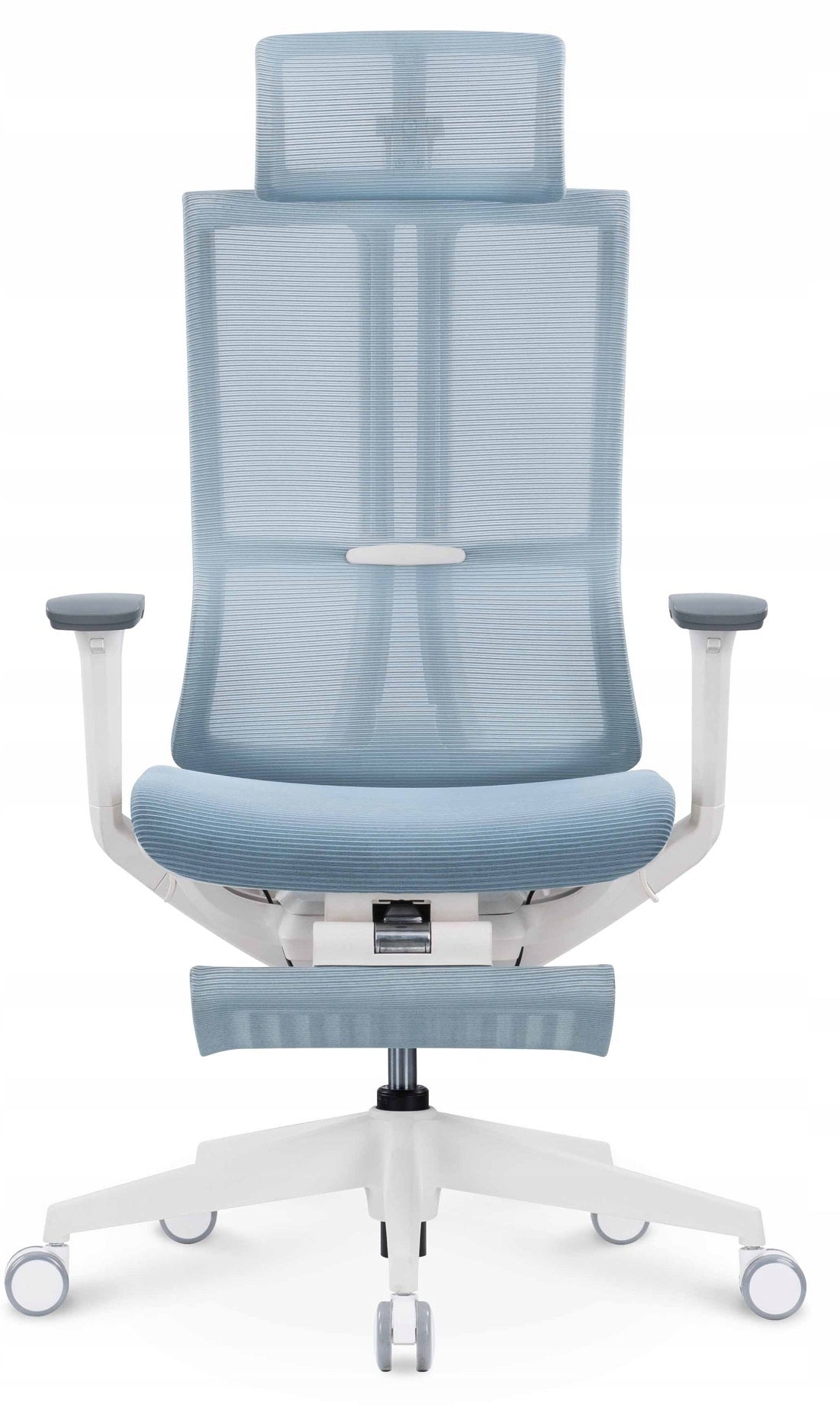 EXPERTA ergonomic office chair with footrest, synchronous swivel Brand Elzap