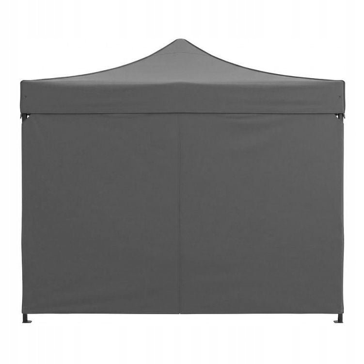EXPRESS PAVILION 3x3 m GARDEN TENT AUTOMATIC 4 WALLS GREY Number of side walls 4 walls