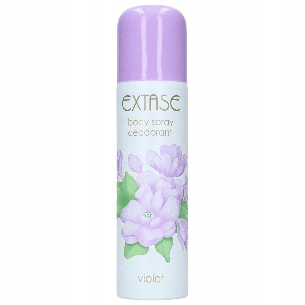 EXTASE DEO SPRAY WOMAN VIOLET 150ML