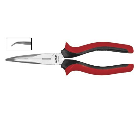 EXTENDED BENT PLIERS 160MM YT-2026 YATO Additional information hardened jaws