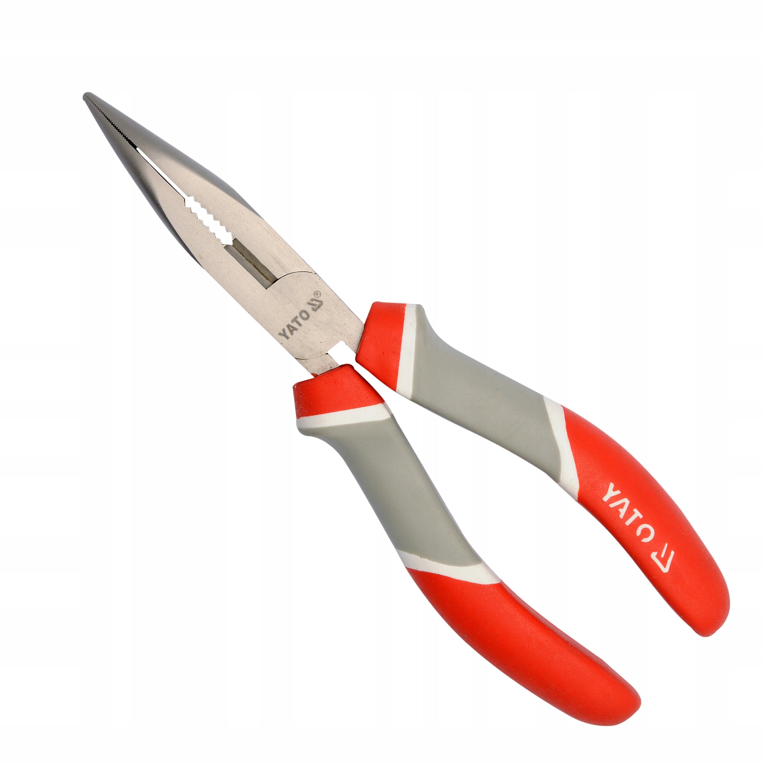 EXTENDED BENT PLIERS 160MM YT-2026 YATO Product weight with unit packaging 0.2 kg