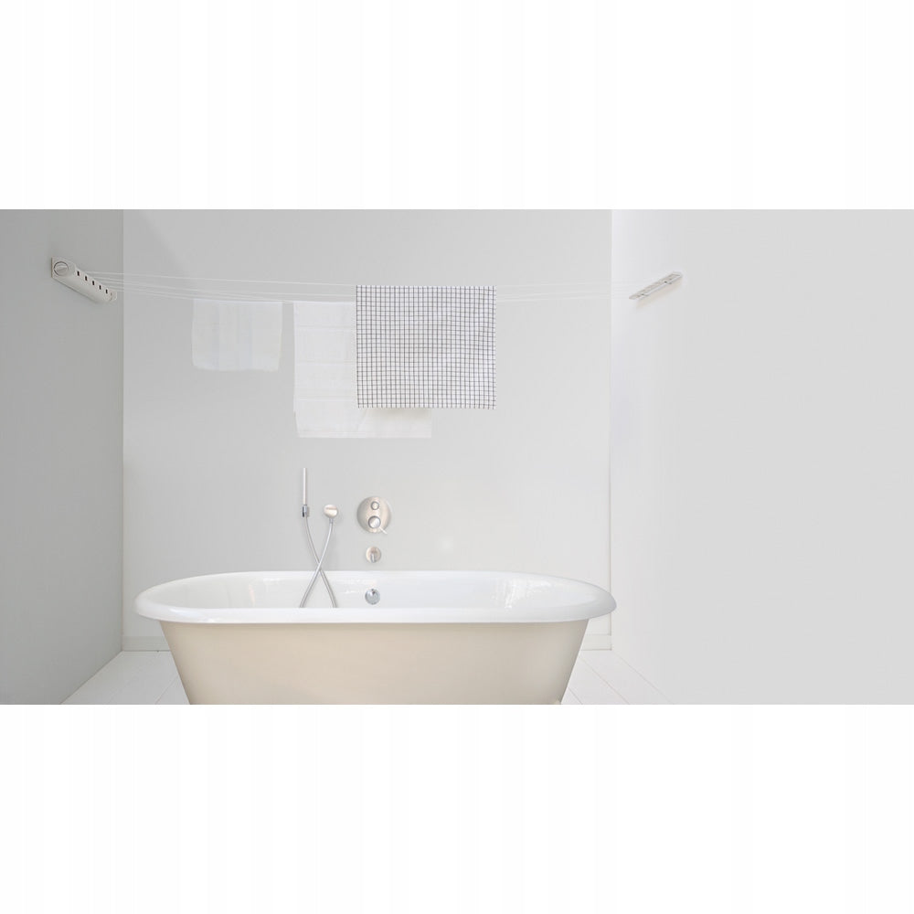 EXTENSIBLE BATHROOM DRYER 22 M BRABANTIA Total height 0.5 cm