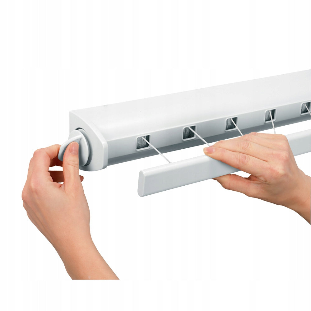EXTENSIBLE BATHROOM DRYER 22 M BRABANTIA Weight 2 kg